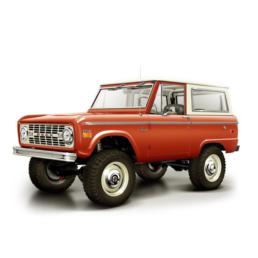 ICON’s Reengineered 1966 Ford Bronco Up For Auction - COOL HUNTING®