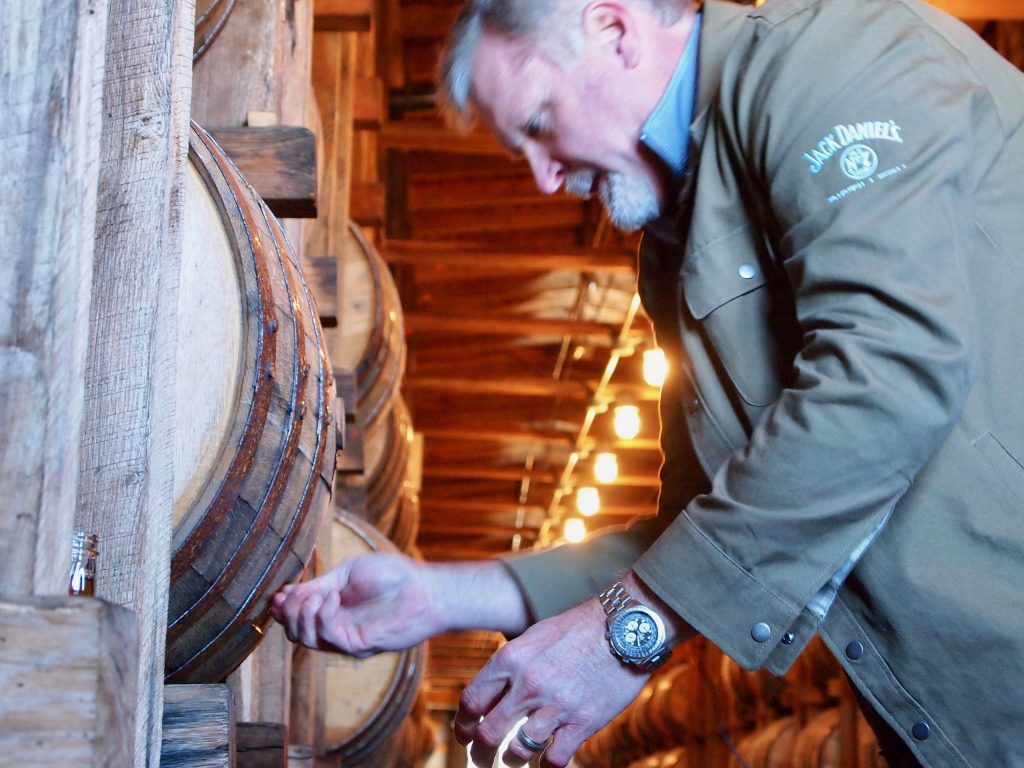 The man who makes the whiskey: Jack Daniels' master distiller visits Lakes  Region for Bike Week