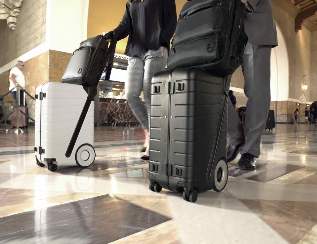 G-RO's Push Forward Carry-on, the SIX - COOL HUNTING®