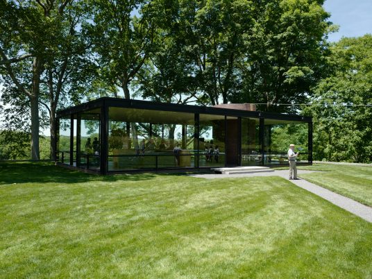 Philip Johnson Glass House Sculpture Gallery Reopens - COOL HUNTING®