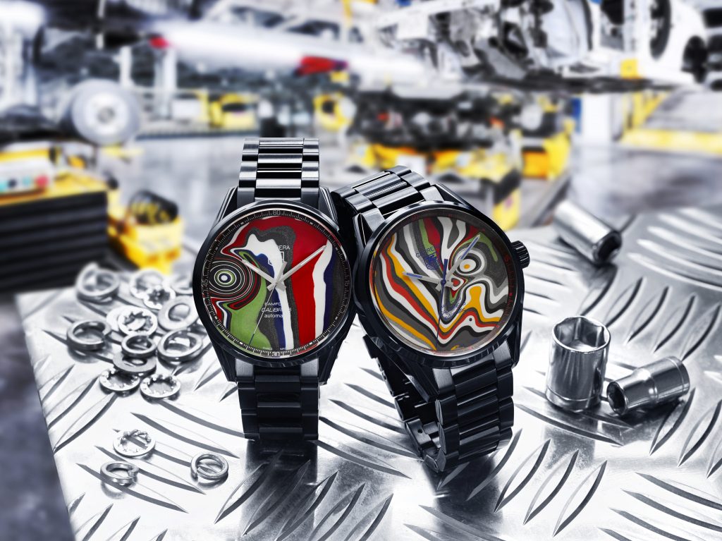 TAG Heuer Is The Latest LVMH Brand To Endorse Bamford Watch Customizer