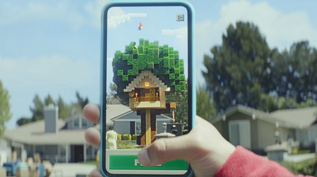 Minecraft Earth AR Game Is Finally Available