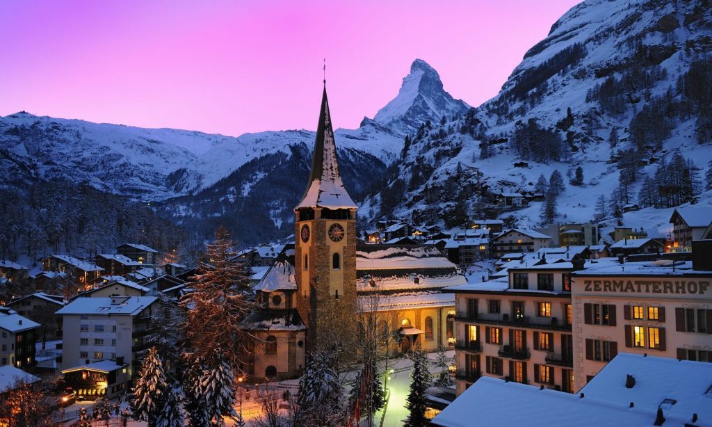 COOL of Switzerland - Word HUNTING® Mouth: Zermatt,