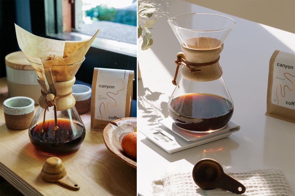 Chemex Coffee Pour Over Pro Kit - 8 Cup