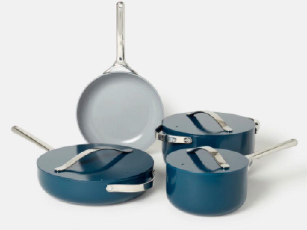 Caraway Just Launched a Stylish Non-Toxic Bakeware Collection