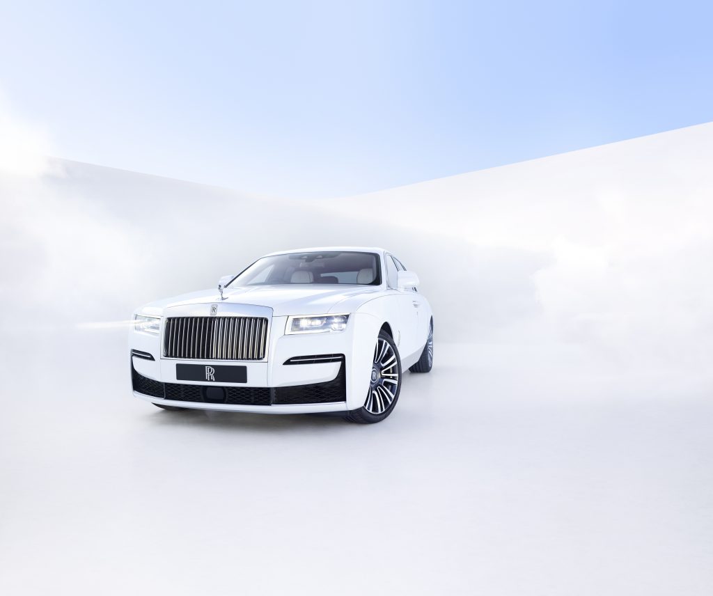 New Rolls Royce Cullinan Louis Vuitton Hood Wrap Tutorial in Car