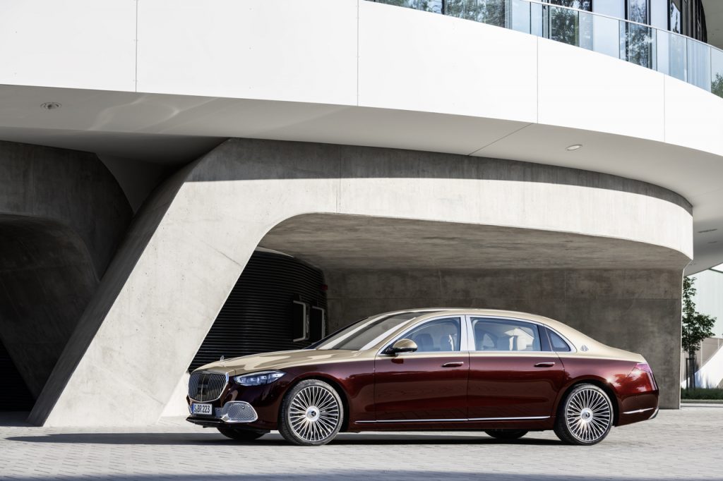 This limited edition Maybach is the end result of Virgil Abloh's Merc  collaboration