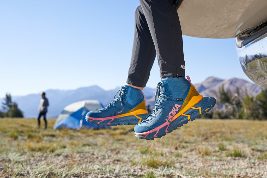 HOKA ONE ONE's Research-Backed TENNINE Hiking Boots - COOL
