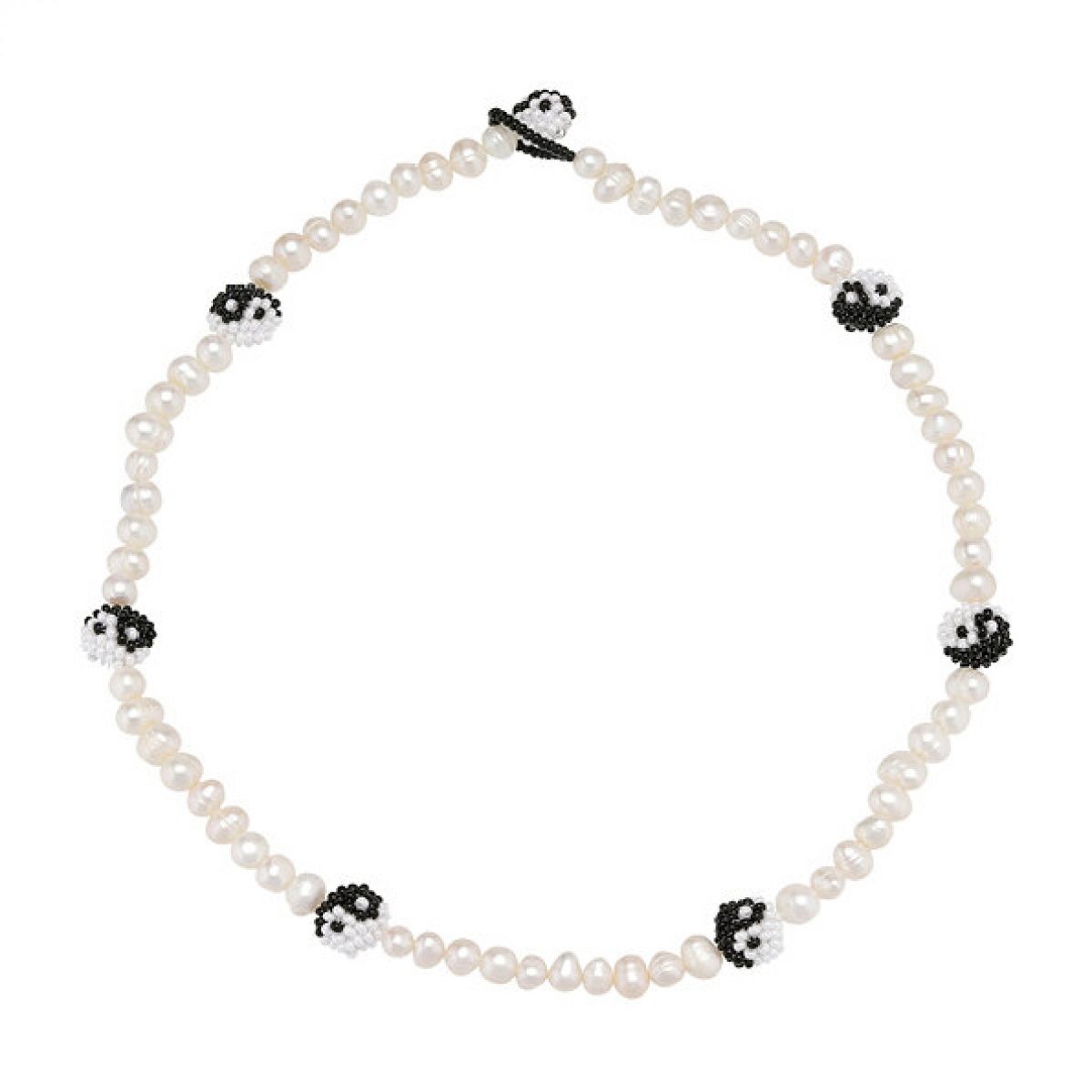 Chanel Limited Edition Necklace 2015 Fall Fresh Water Pearl in