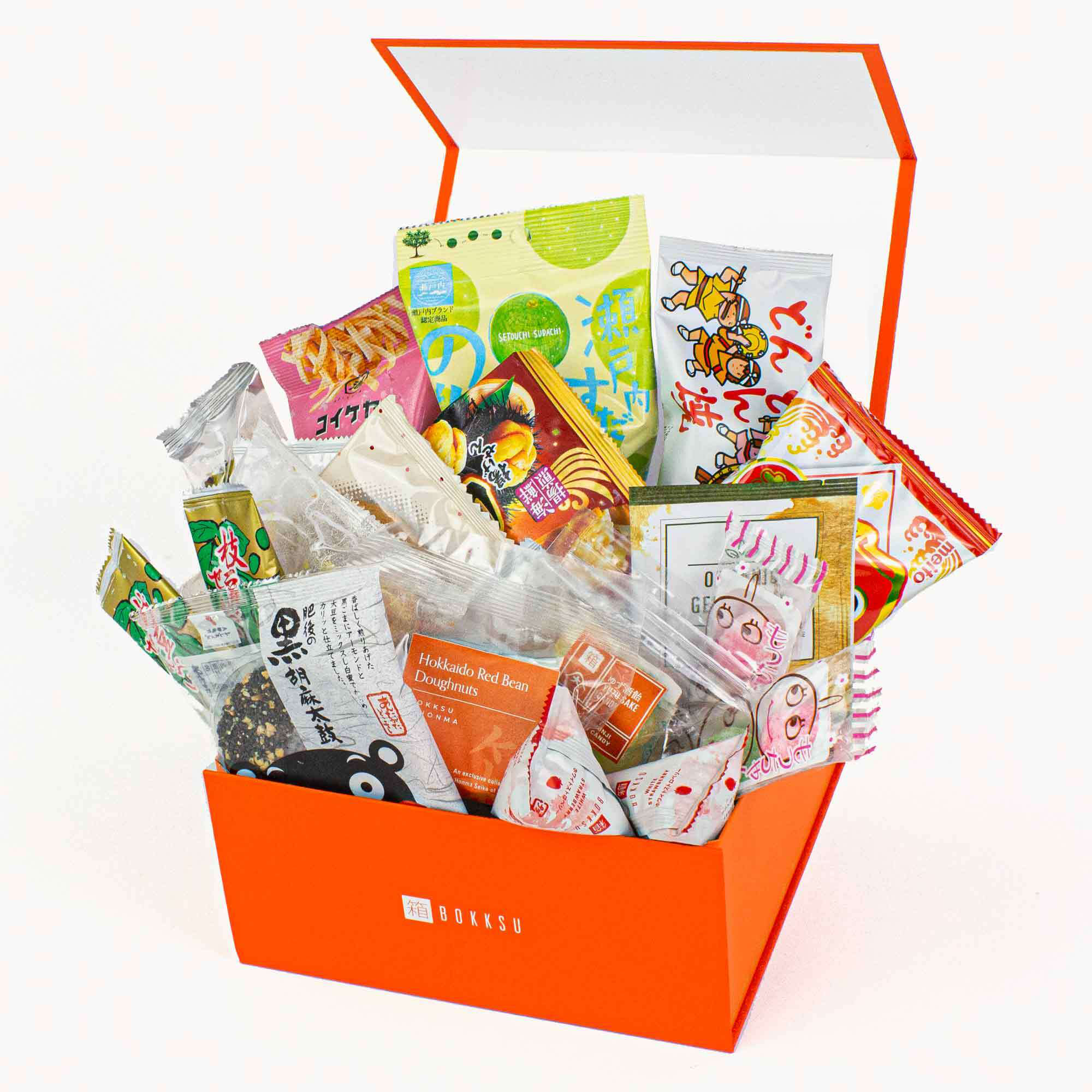 Bokksu - Authentic Japanese Snack Box Subscription - Japanese Candy Mystery  Box, Monthly Candy Box Containing Various Japanese Snacks: Classic Box