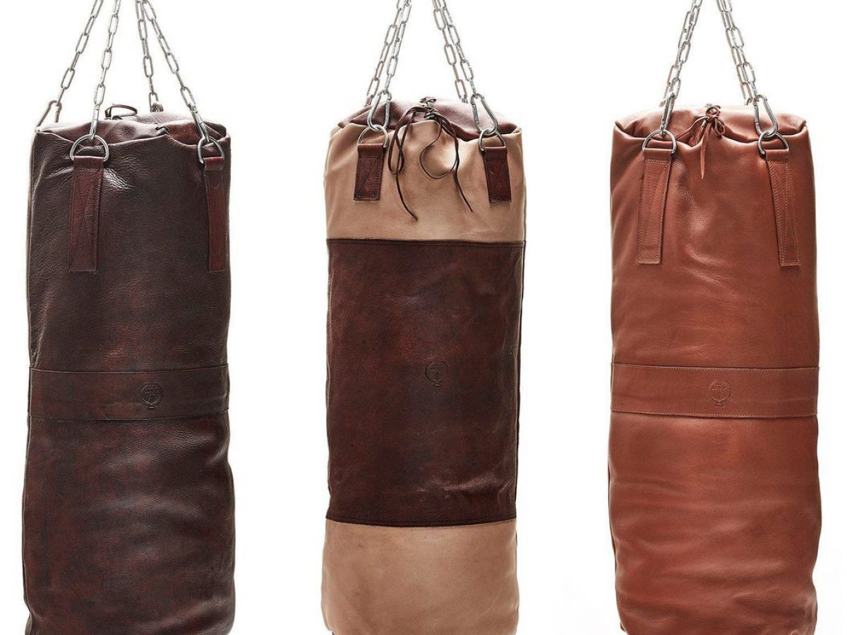 Brown Limited Edition Celebrating Monogram Punching Bag in Coated