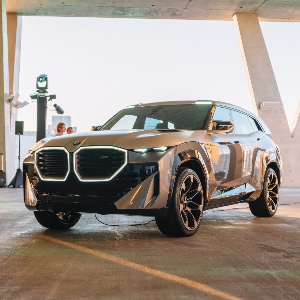 a creative's journey into BMW design at milan design week 2023
