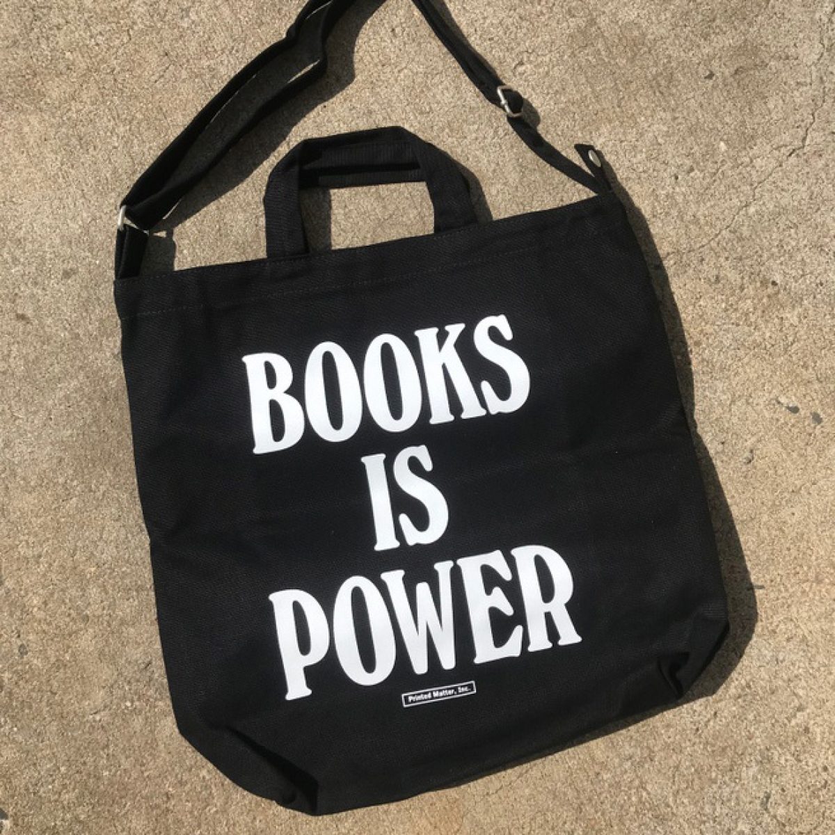 When someone wants a sturdy tote that can hold their laptop, books