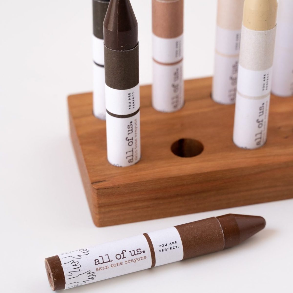 The Rounds Skin Tone Crayons - COOL HUNTING®