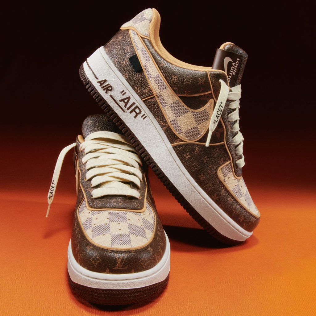 Virgil Abloh's Air Force 1s Raise $24.5 Million For Charity - COOL HUNTING®