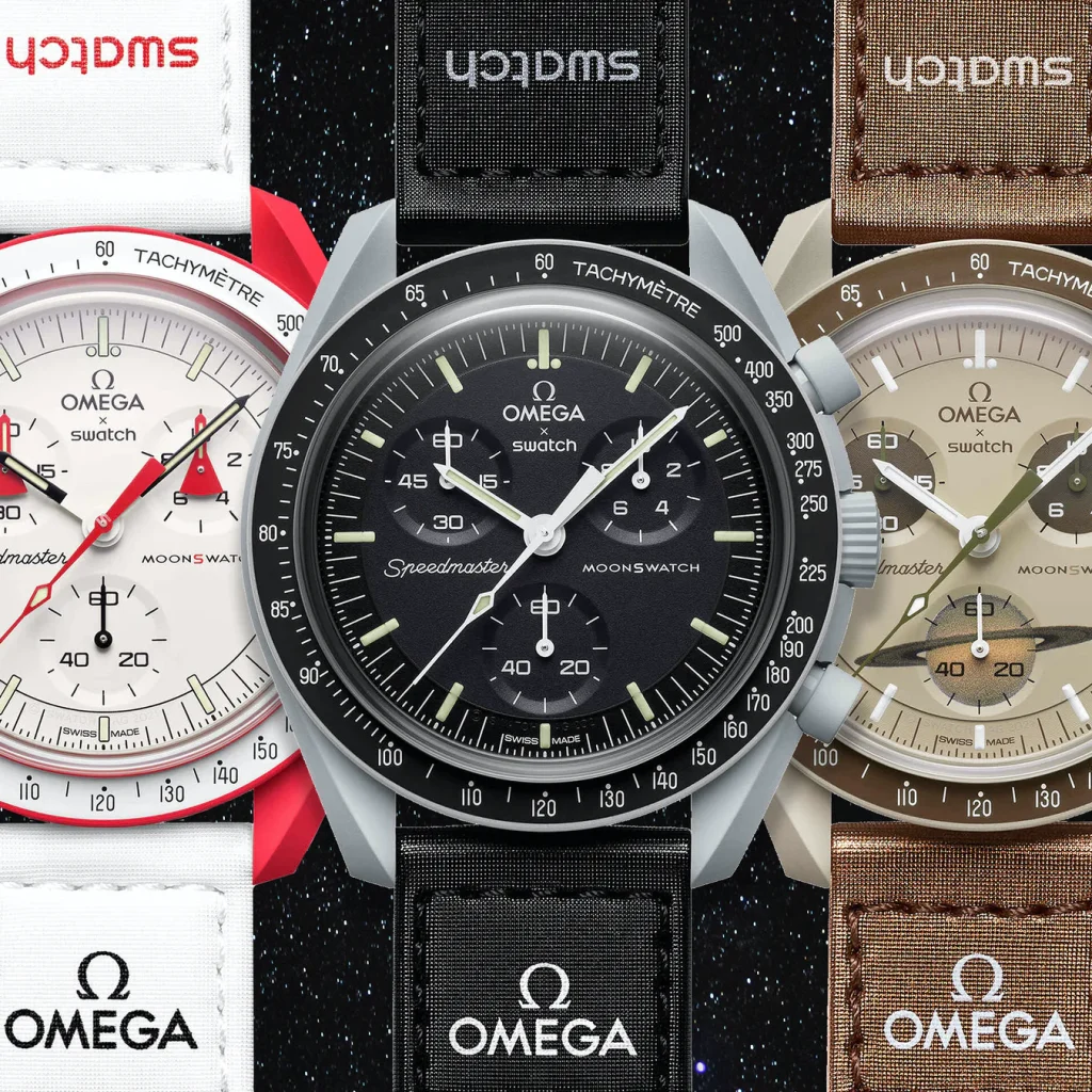 Swatch's $260 MoonSwatch Omega Speedmaster Moonwatch Collaboration - COOL  HUNTING®