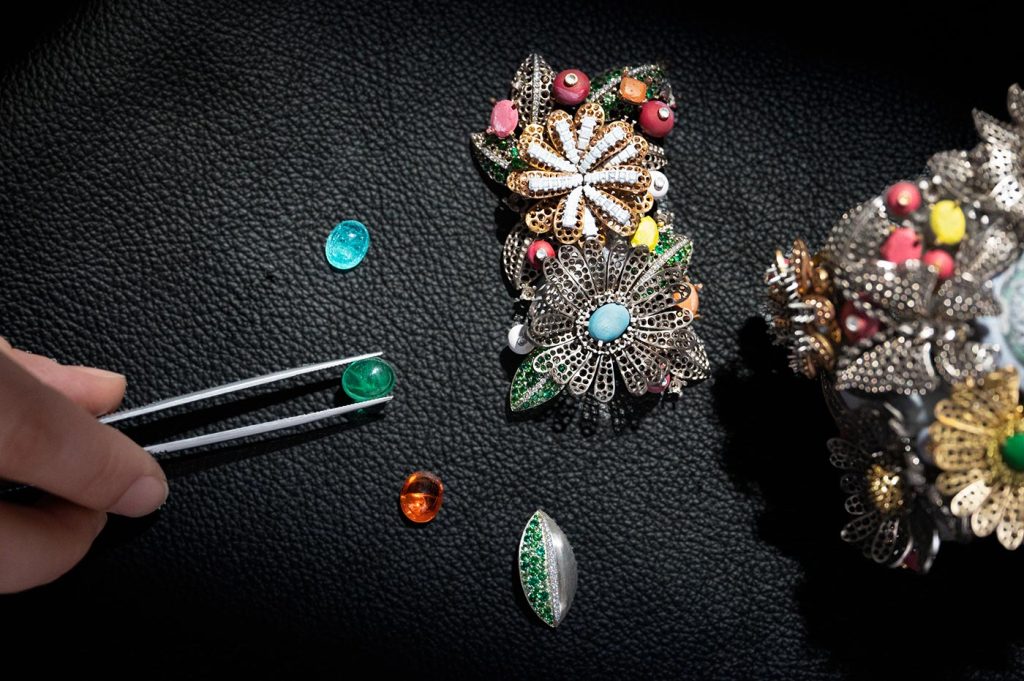 Watch the mesmerising making of the Tie&Dior fine jewellery collection