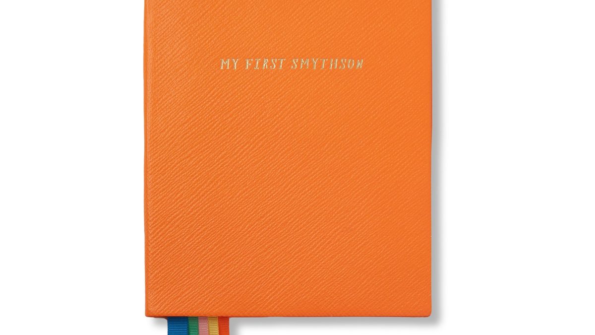 Smythson Panama Notebook for Men