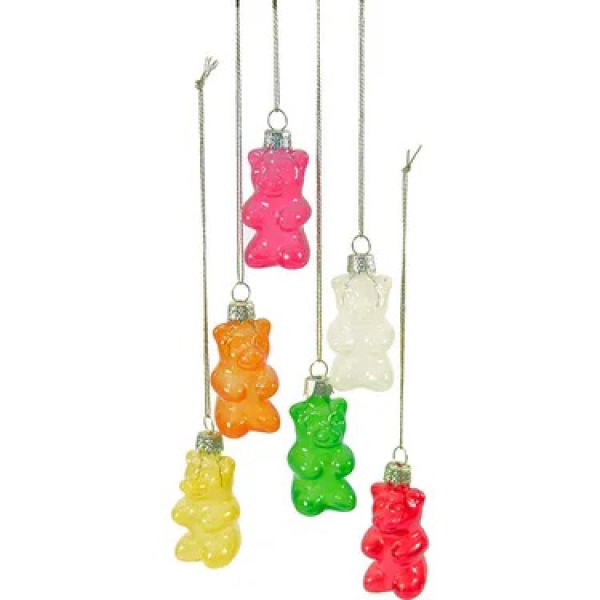 Assorted Gummy Bear Ornaments - COOL HUNTING®
