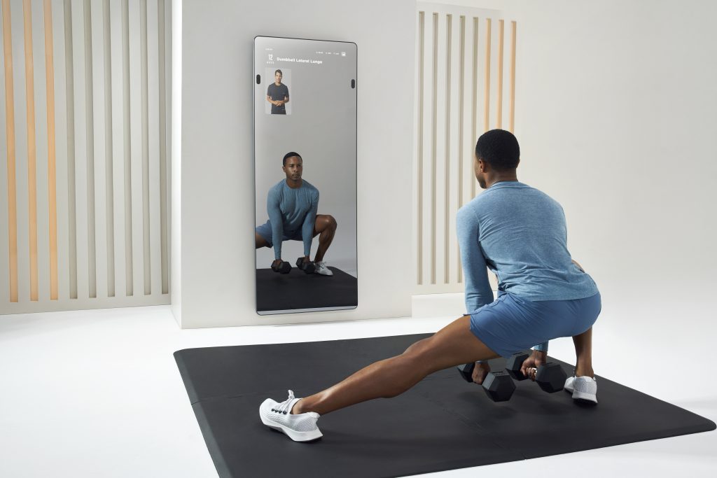 Designer Yves Behar introduces AI-powered mirror gym Forme Forme