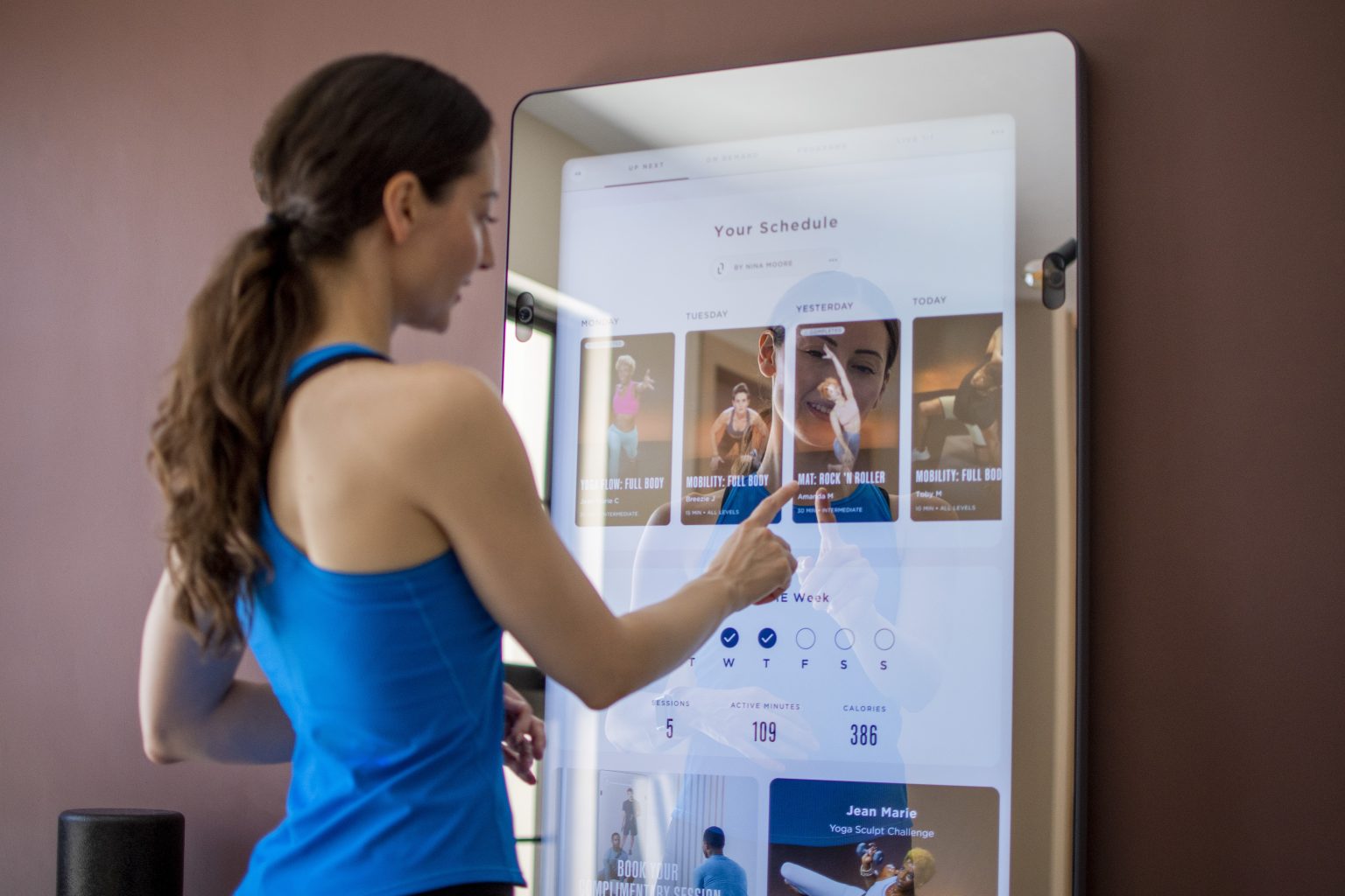 Personal Training at Home with the Sleek, Immersive FORME Studio - COOL ...