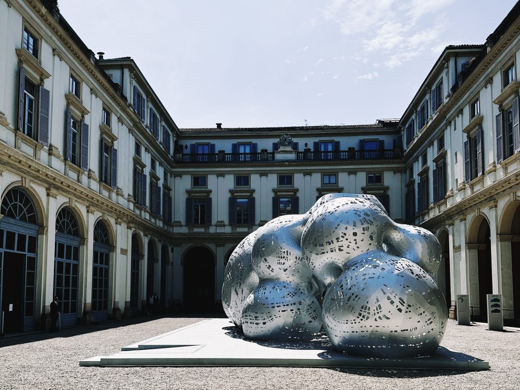 Milan Design Week 2023: Louis Vuitton's “Pavilion Nomad” by Marc Fornes'  THEVERYMANY - COOL HUNTING®