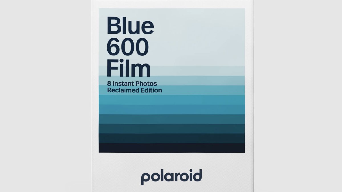 Blue 600 Film: Reclaimed Edition - COOL HUNTING®