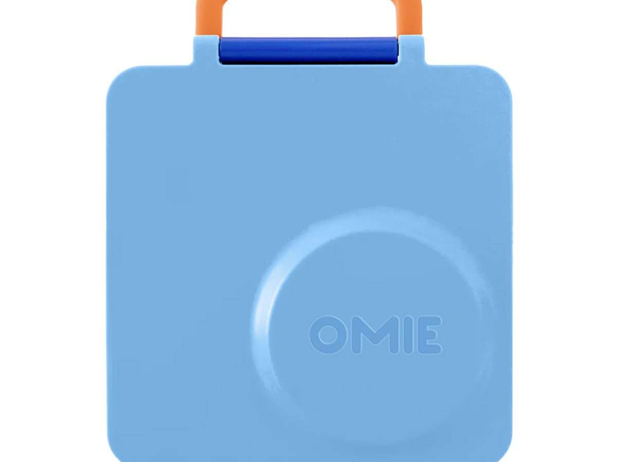 Omiebox Portable Lunch Box Children Stainless Steel Insulated
