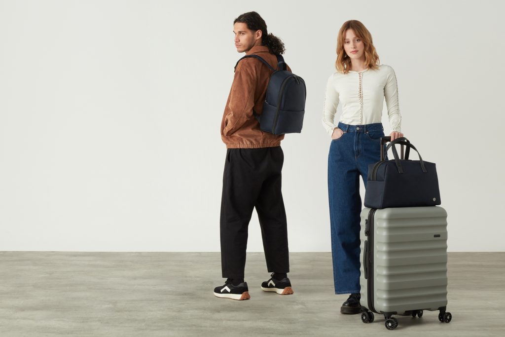 Delsey creates design luggage with Philippe S+ARCK