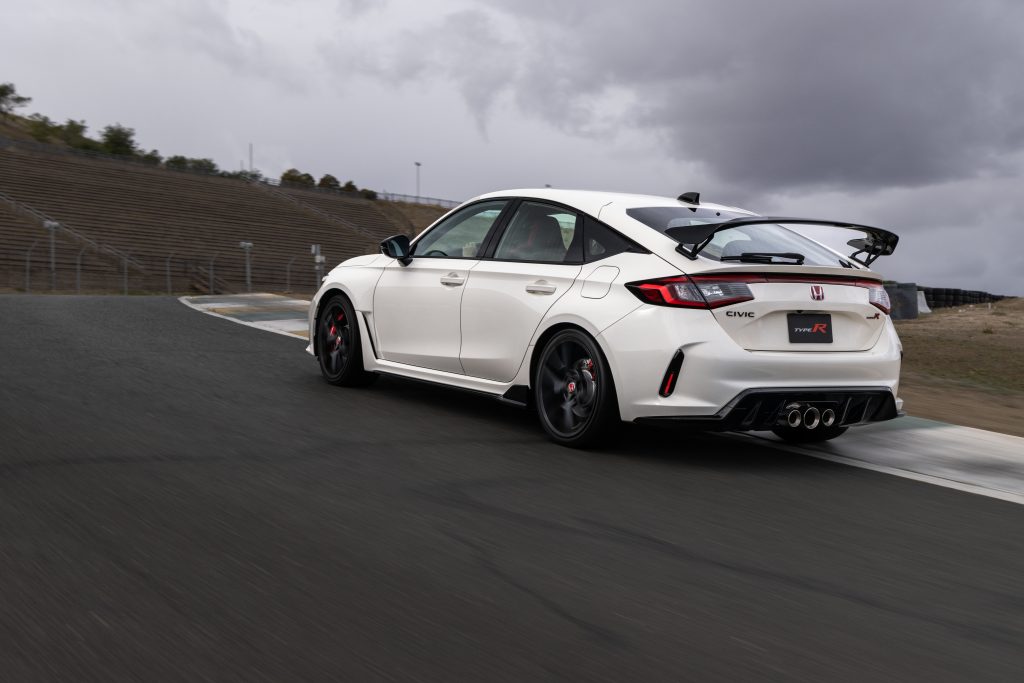 2024 Honda Civic Type R – High-Performance Hatchback