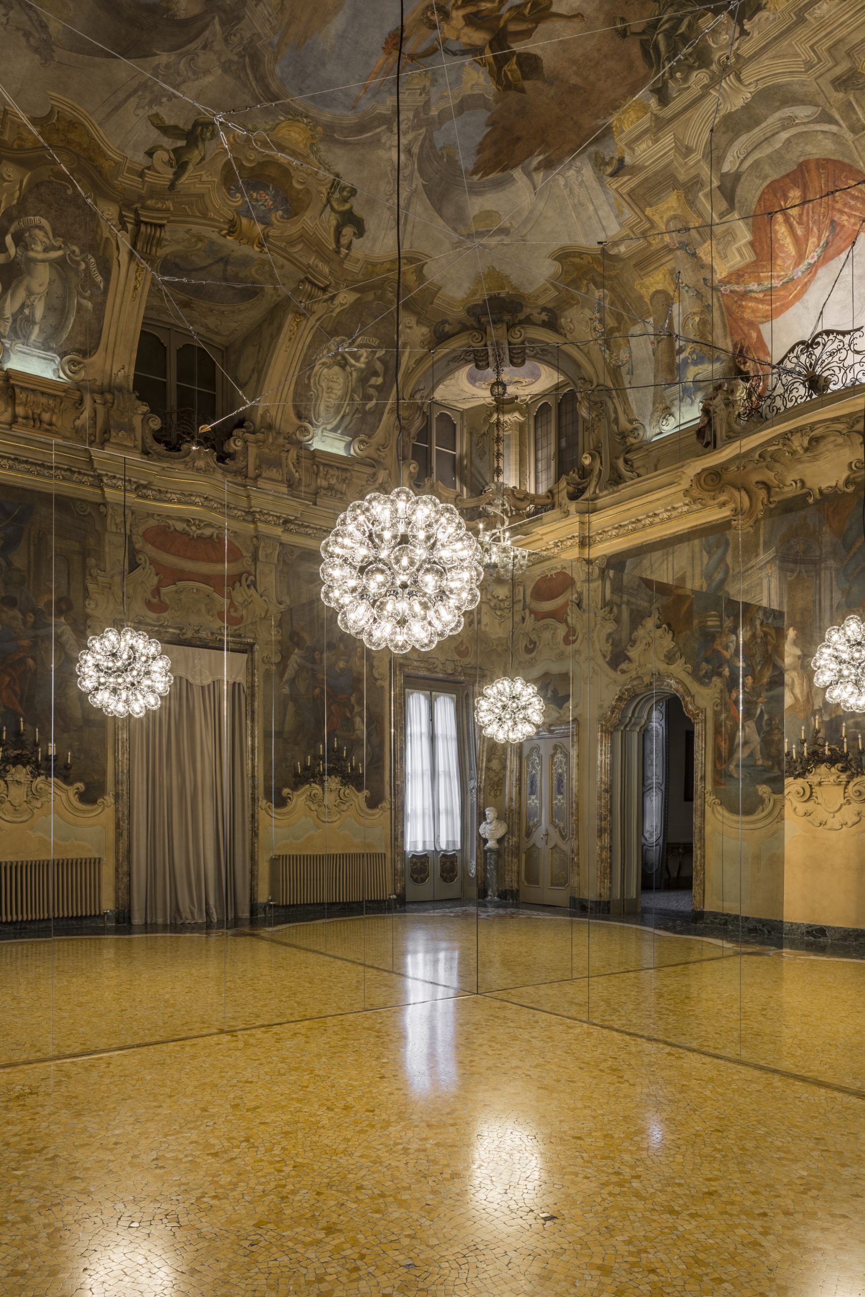 Milan Design Week 2024: Flos Illuminates Palazzo Visconti