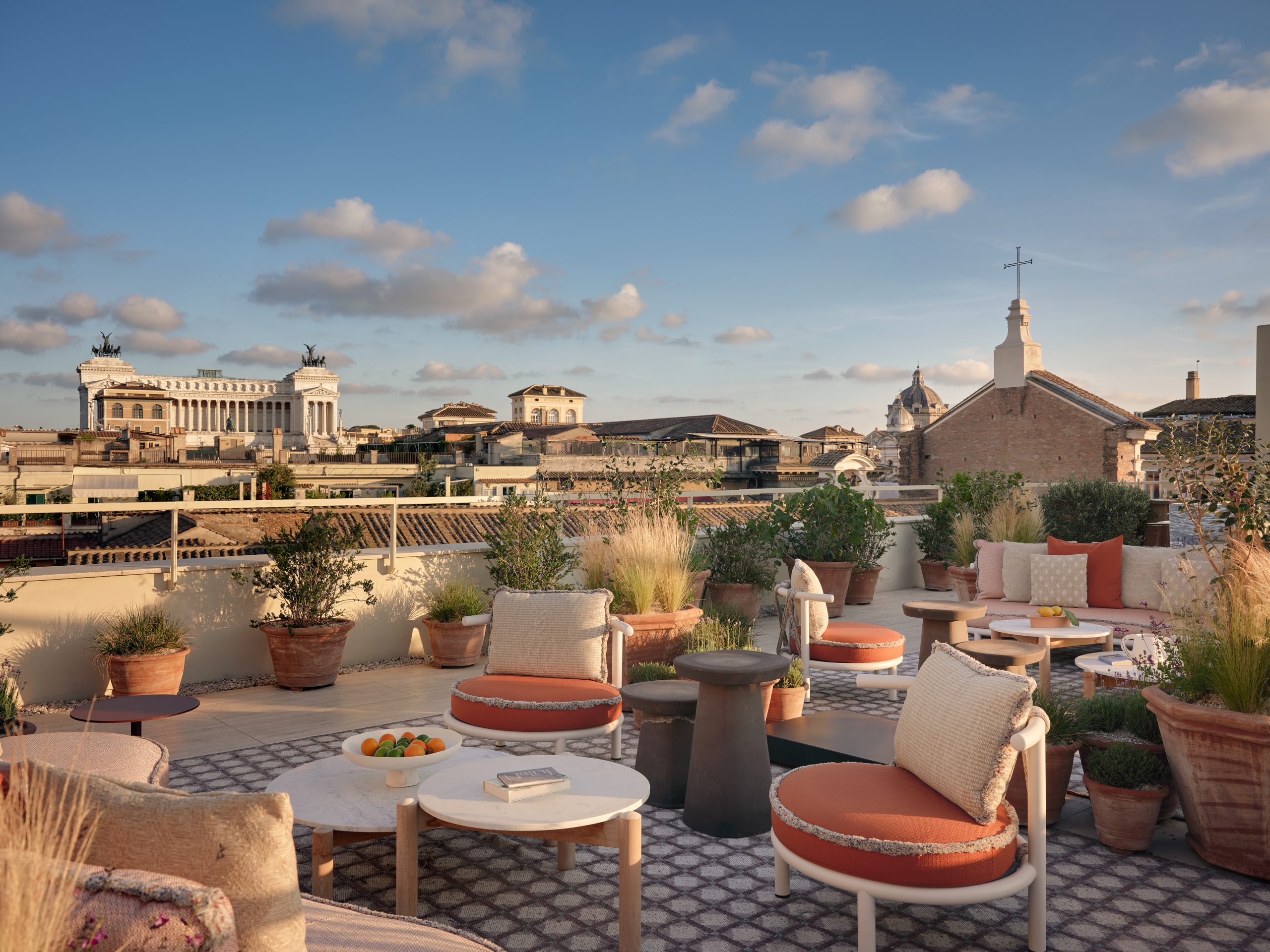 Discovering the Six Senses Rome with Patricia Urquiola