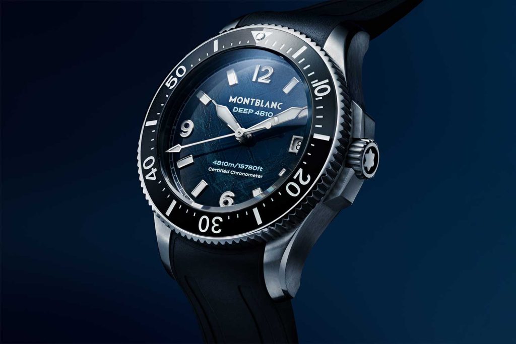 montblanc iced sea 0 oxygen 4810m deep dive watch