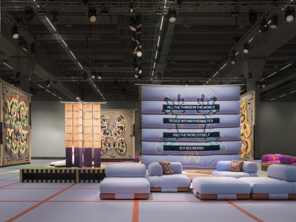 Patricia Urquiola at Heimtextil 2025