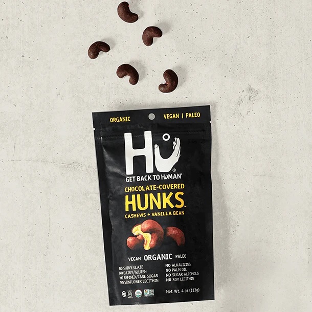 Organic Chocolate Covered Cashew Hunks