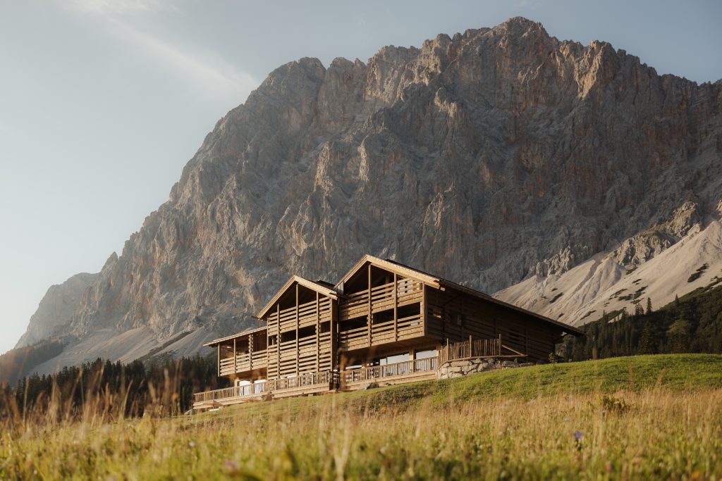 mountainside chalet