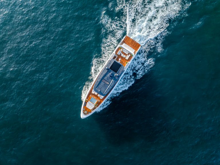 Gulf Craft’s Majesty Yachts are Hand Built on the Shores of the Persian Gulf