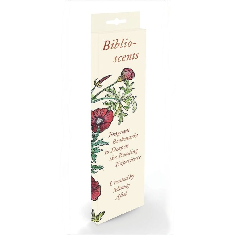 Biblioscents Scented Bookmarks (set of four)