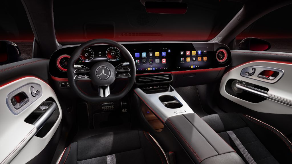 The all-new Mercedes-Benz CLA interior